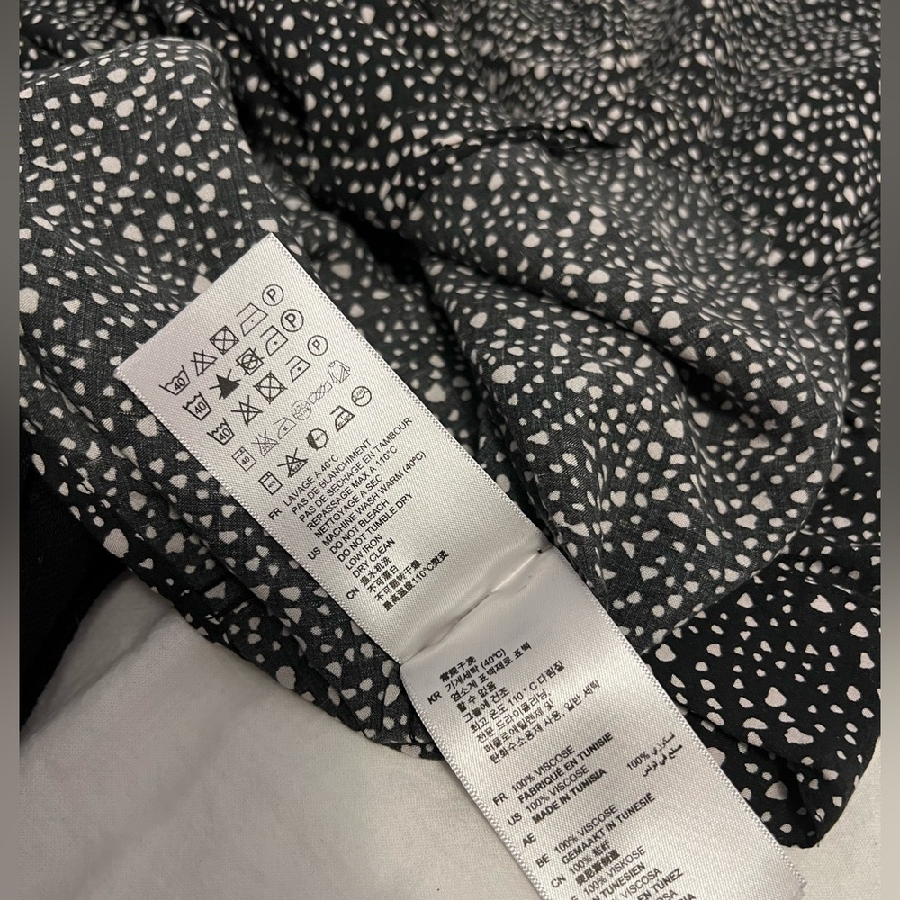 Sandro Patterned Shirt - Picture 5 of 5